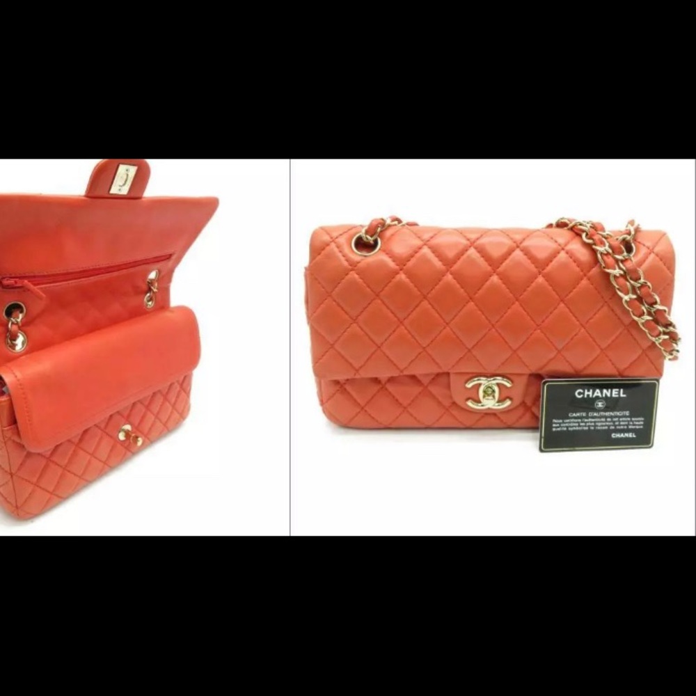 Authentic orange Chanel ❤️🥰 - Picture 6 of 8